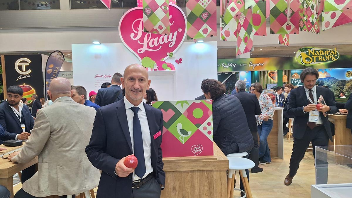 Thierry Mellenotte Direttore Generale Pink Lady Europe